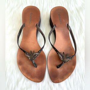 BAKERS LEATHER SANDALS